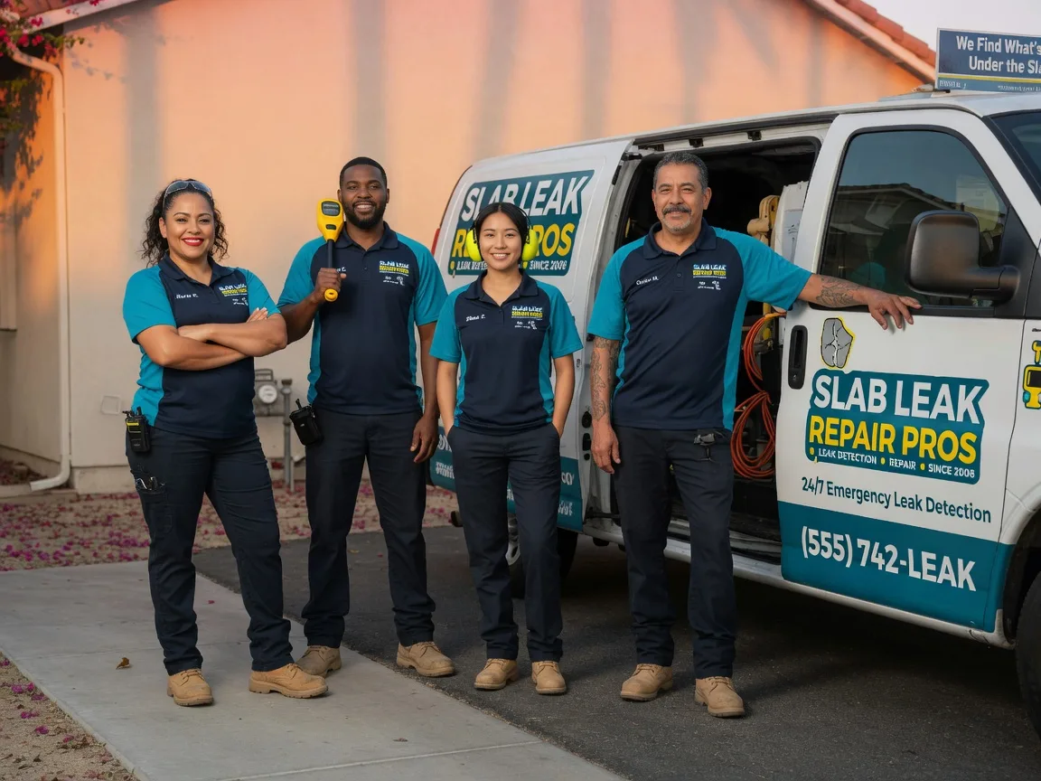 Slab Leak Repair company in North Spring, WV