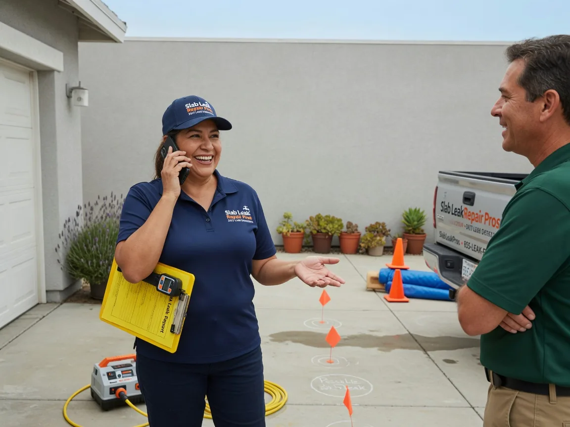 Slab Leak Repair North Spring, WV FAQs